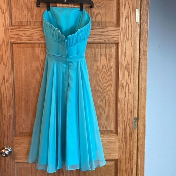 MORI LEE By Madeline Gardner Vintage Deadstock Formal Bridesmaid Prom Dress NEW - Picture 10 of 15